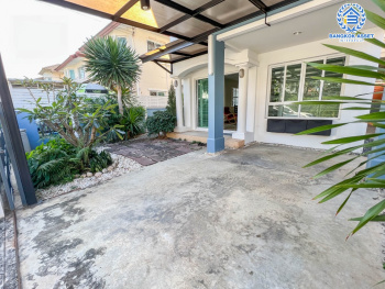 *****บ้านแฝดมือสอง ม.ชวนชื่น ไพรเวทพาร์ค วัชรพล-รามอินทรา เนื้อที่ 37.1 ตร.ว. ฟังก์ชัน 3 ห้องนอน 2 ห้องน้ำ จอดรถได้ 1 คัน  บนทำเลเชื่อมต่อหลายเส้นทาง ถ.รามอินทรา ถ.สายไหม และถ.พหลโยธิน ใกล้ทางด่วน "ศรีรัช" และ "เซ็นทรัลรามอินทรา"